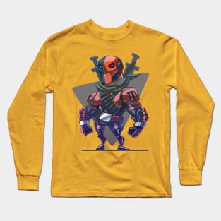 deathstroke Long Sleeve T-Shirt